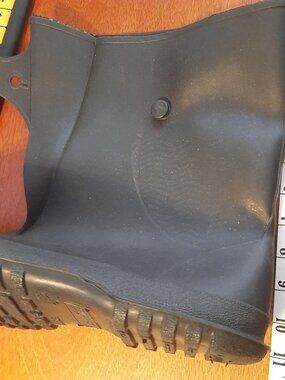 Tingley Workbrutes 10" Waterproof Non-slip Boot Overshoe Black SzL Worn Once